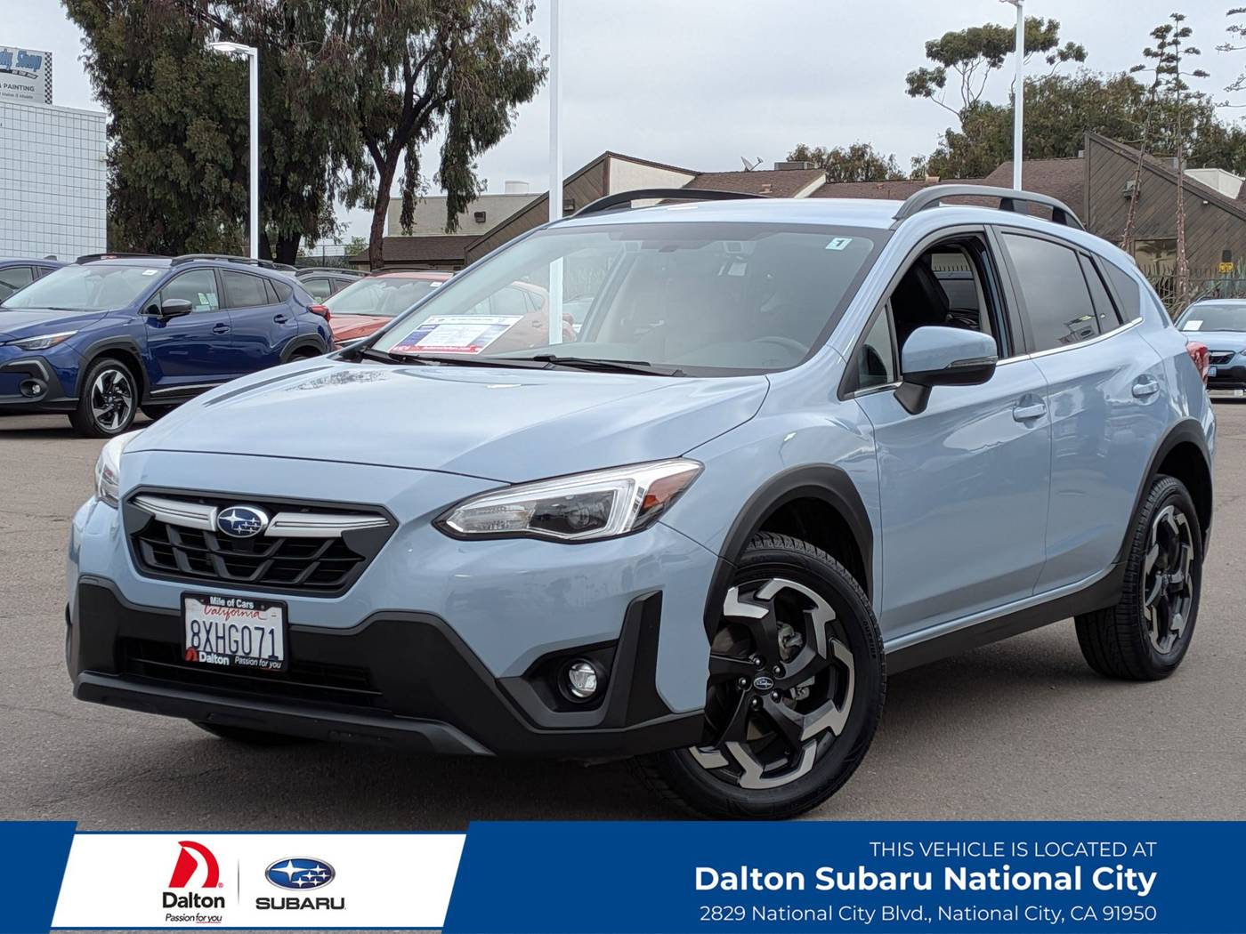 2021 Subaru Crosstrek Limited — SUV — 86,012 mi — National City, CA