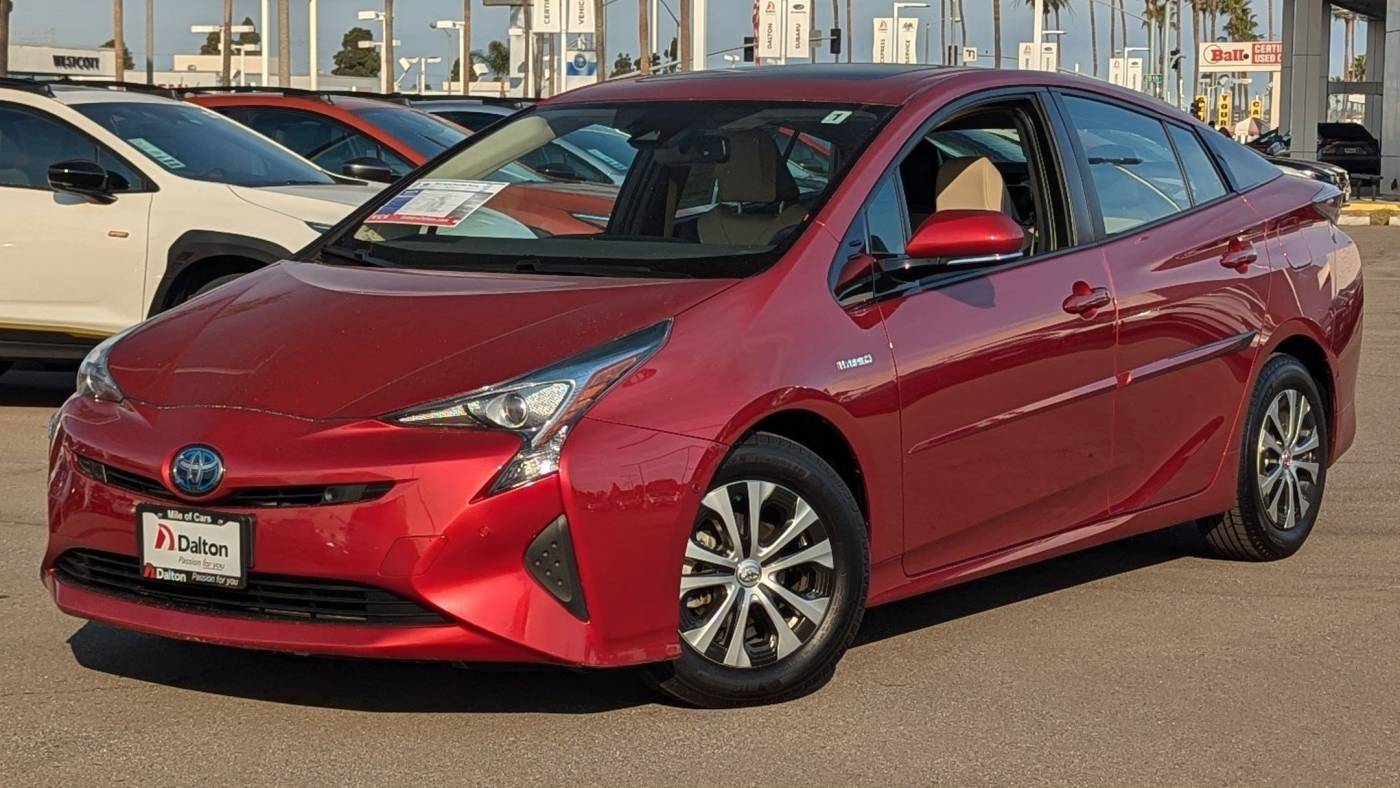 2016 Toyota Prius Four — Hatchback — 32,873 mi — National City, CA