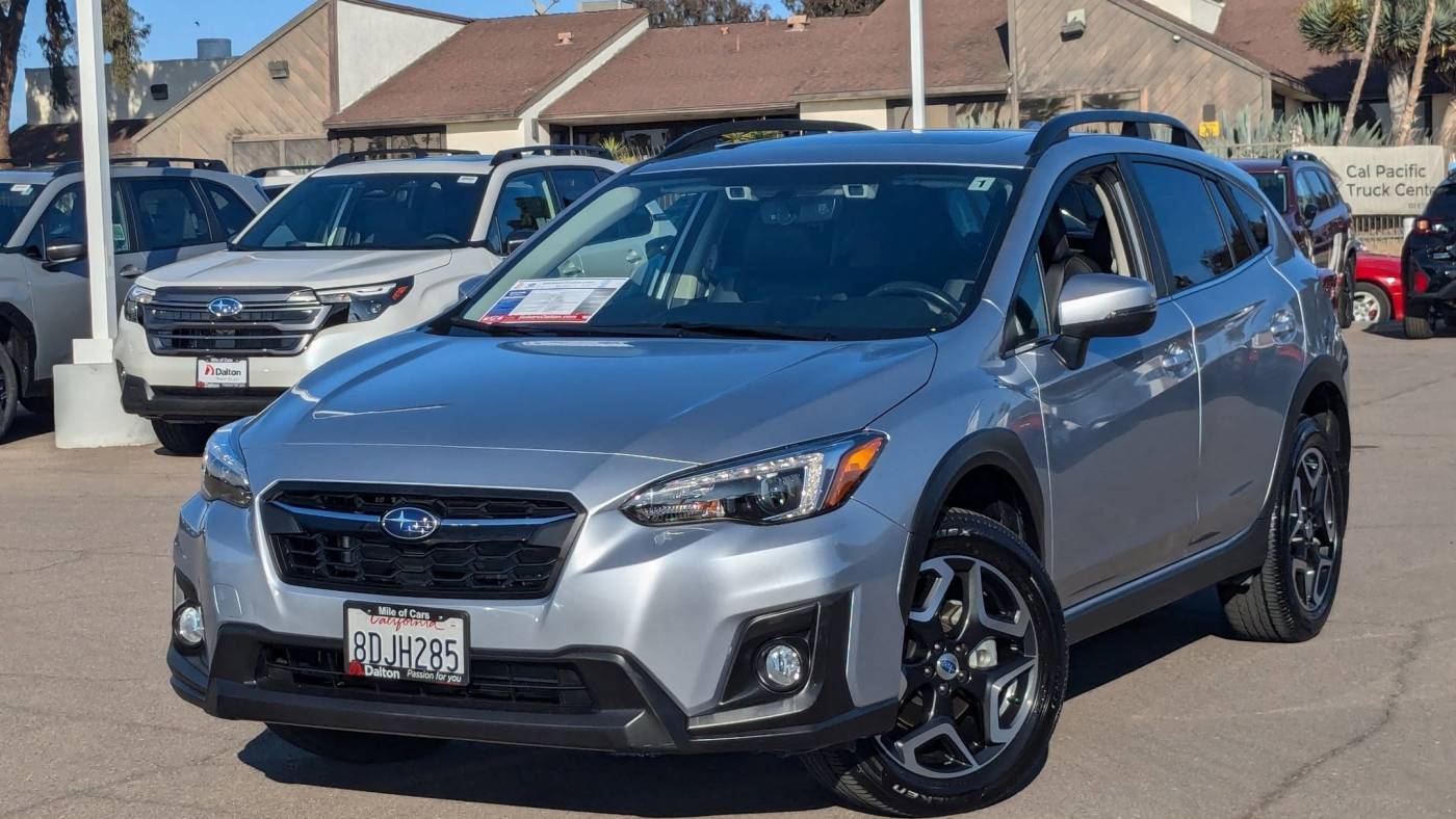 2018 Subaru Crosstrek Limited — SUV — 7,124 mi — National City, CA
