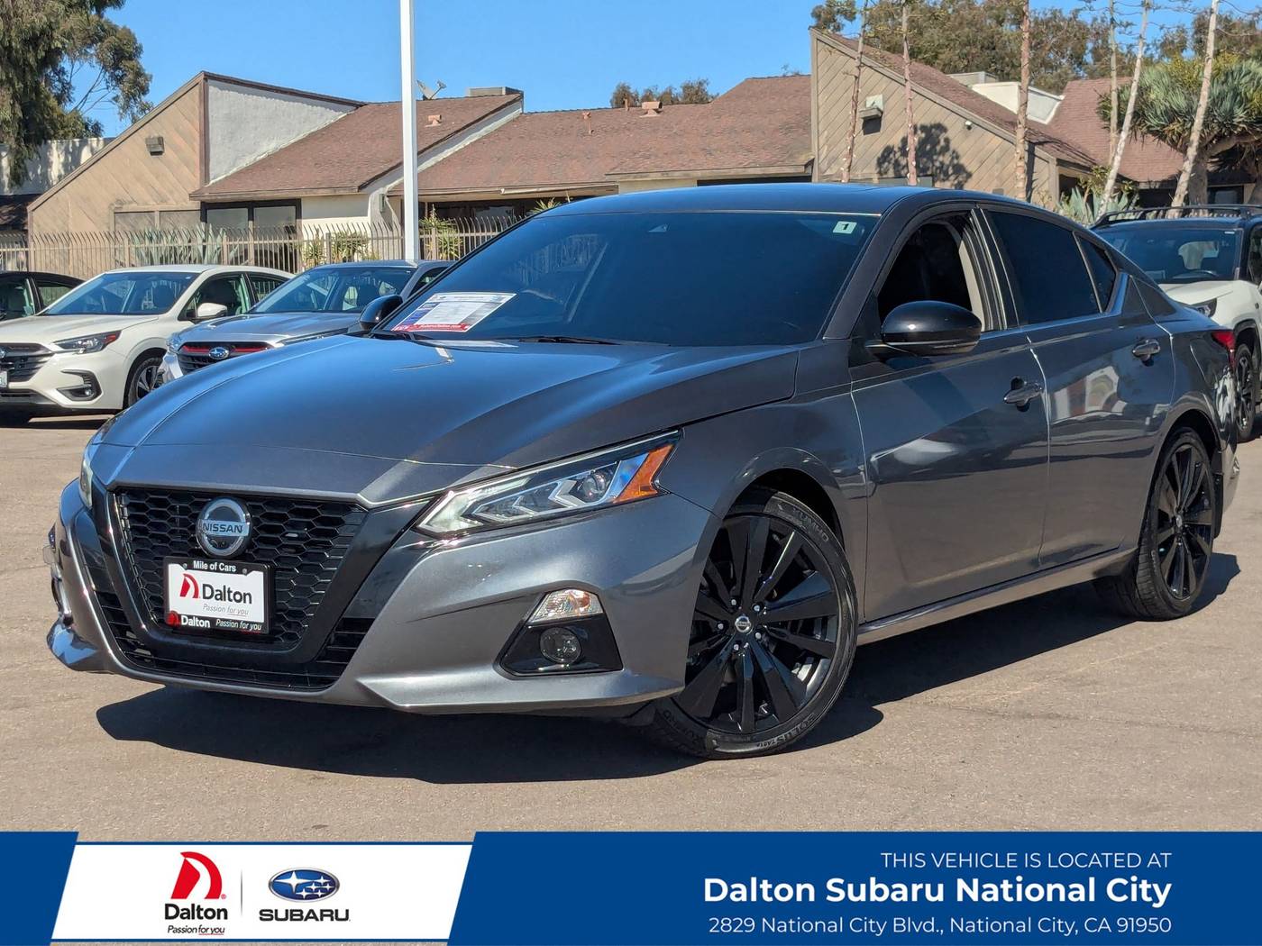 2022 Nissan Altima SR — Sedan — 51,781 mi — National City, CA