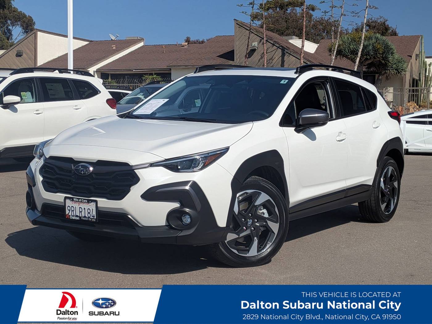 2024 Subaru Crosstrek Limited — SUV — 9,894 mi — National City, CA