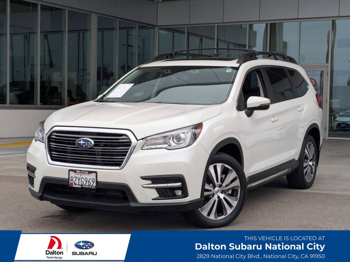 2022 Subaru Ascent Limited — SUV — 40,667 mi — National City, CA