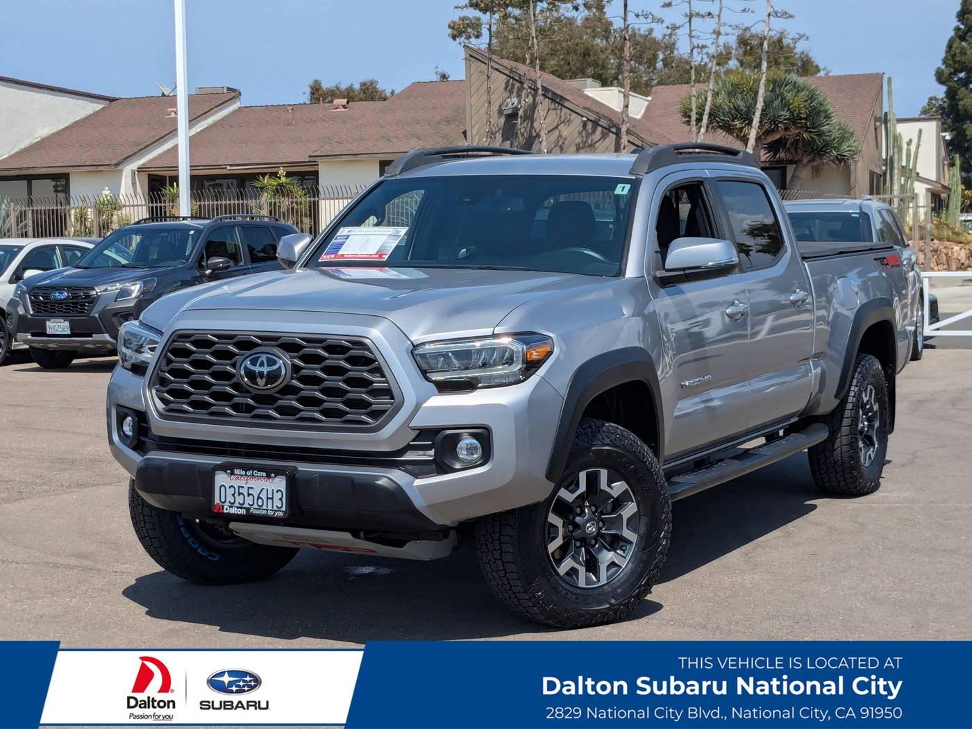 2021 Toyota Tacoma TRD Off Road — Pickup Truck — 20,855 mi — National City, CA