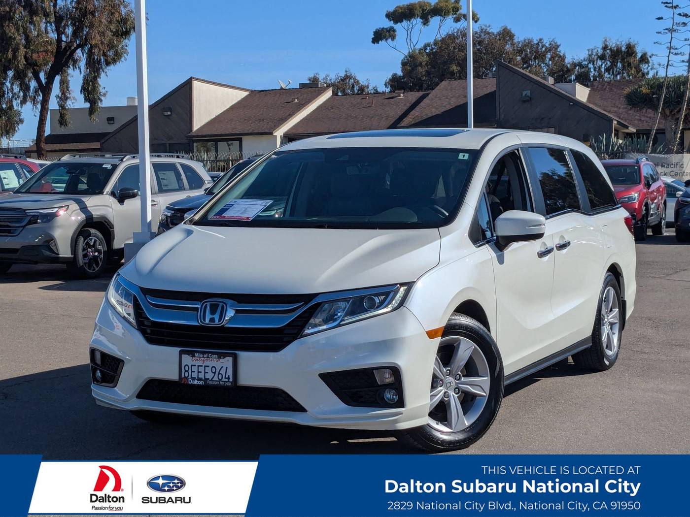 2018 Honda Odyssey EX-L — Minivan — 94,284 mi — National City, CA