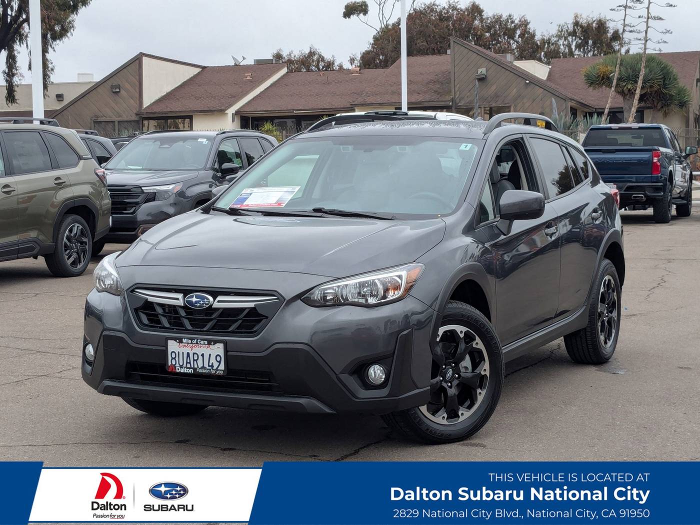 2021 Subaru Crosstrek Premium — SUV — 80,778 mi — National City, CA