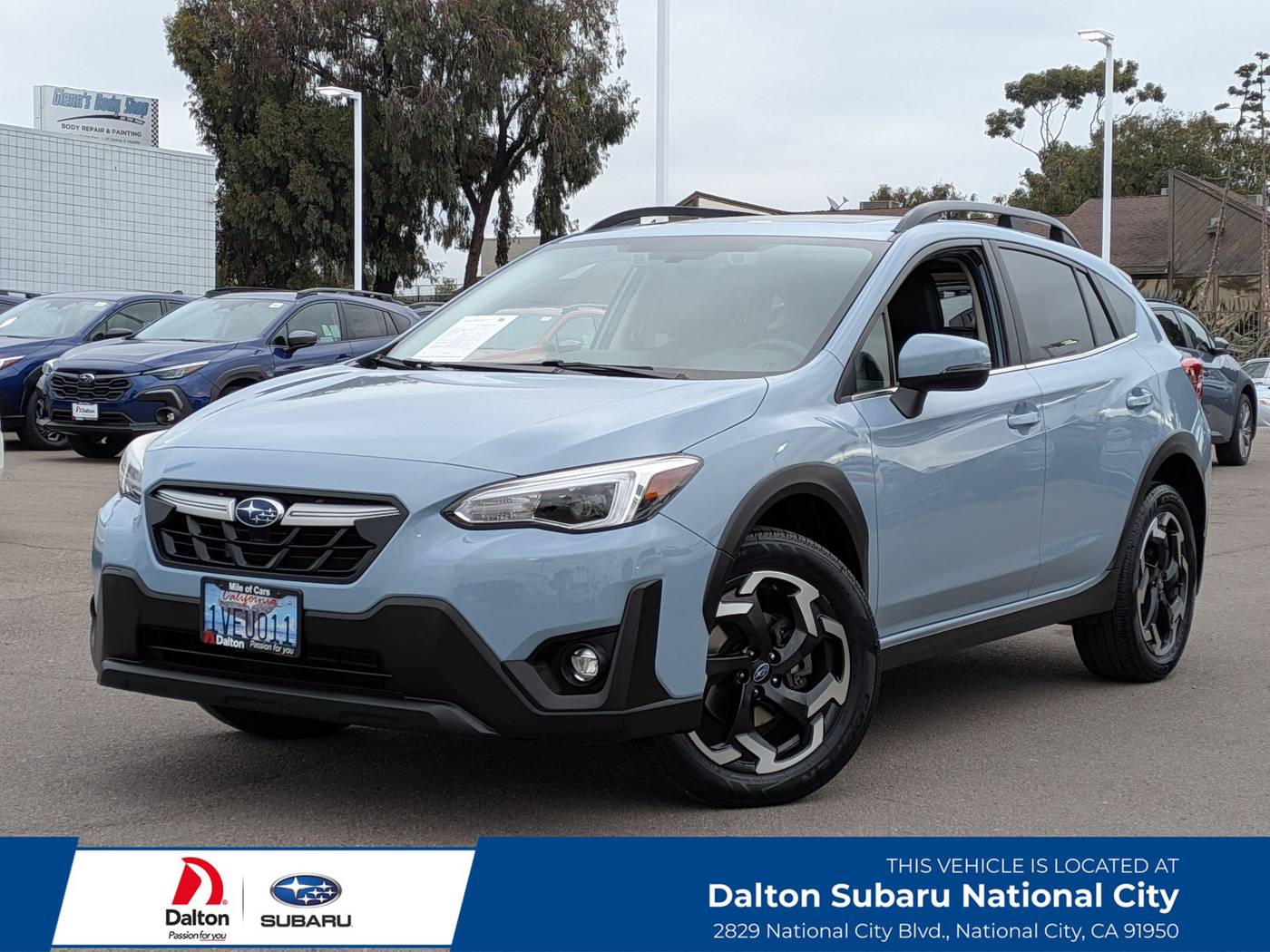 2021 Subaru Crosstrek Limited — SUV — 55,394 mi — National City, CA