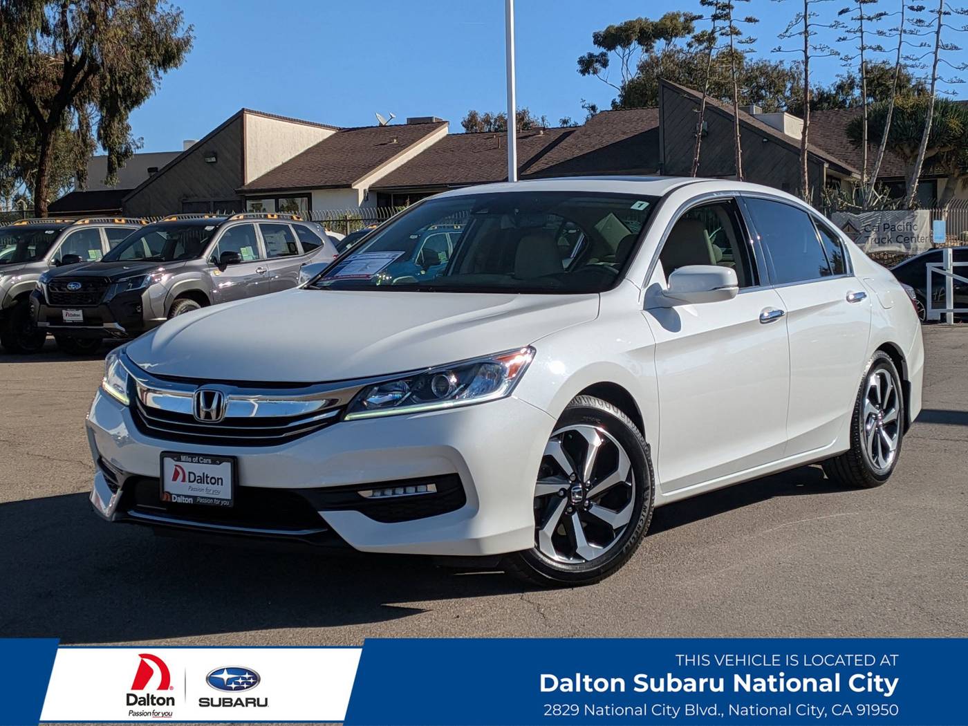 2016 Honda Accord EX-L V6 — Sedan — 97,612 mi — National City, CA