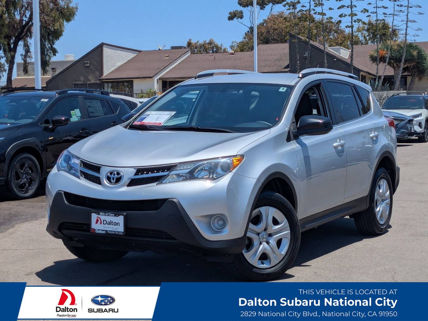 2014 Toyota RAV4 LE — SUV — 115,446 mi — National City, CA