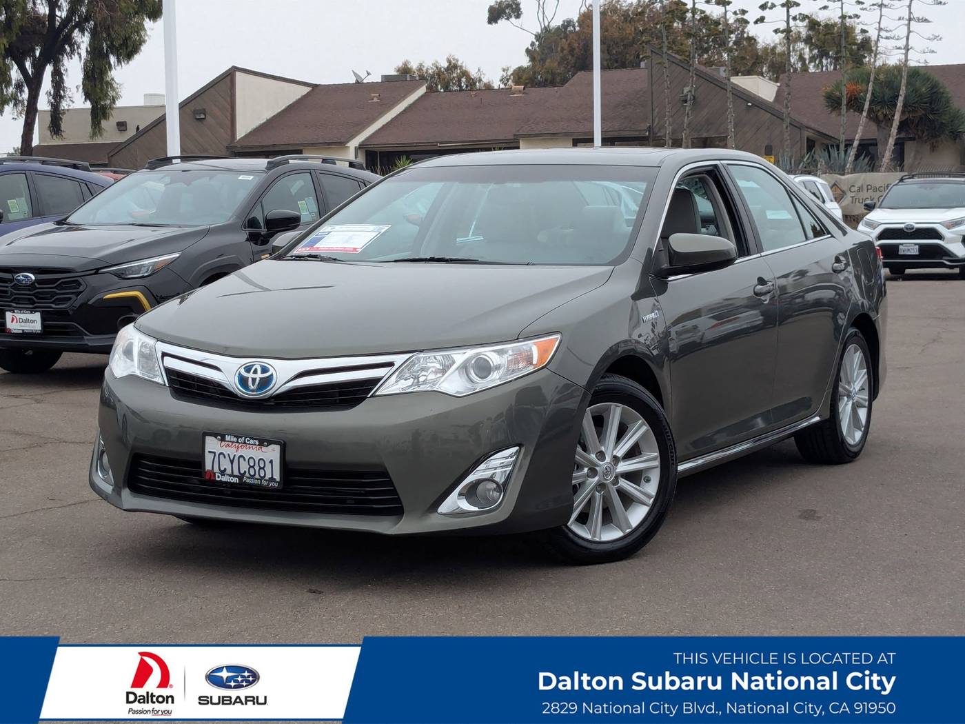 2014 Toyota Camry Hybrid XLE — Sedan — 66,557 mi — National City, CA