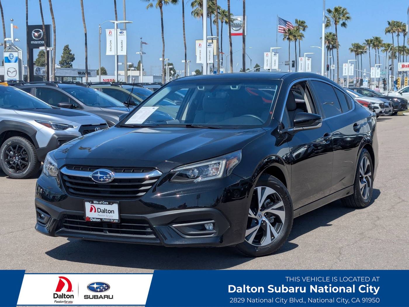 2021 Subaru Legacy Premium — Sedan — 56,626 mi — National City, CA