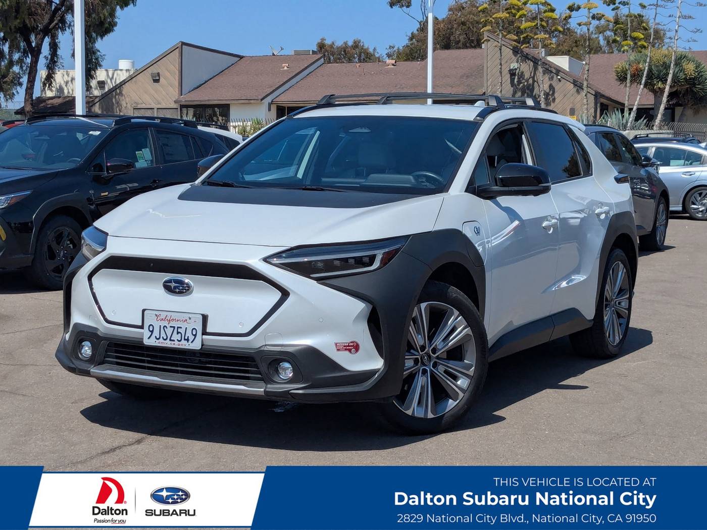 2023 Subaru Solterra Limited — SUV — 33,042 mi — National City, CA