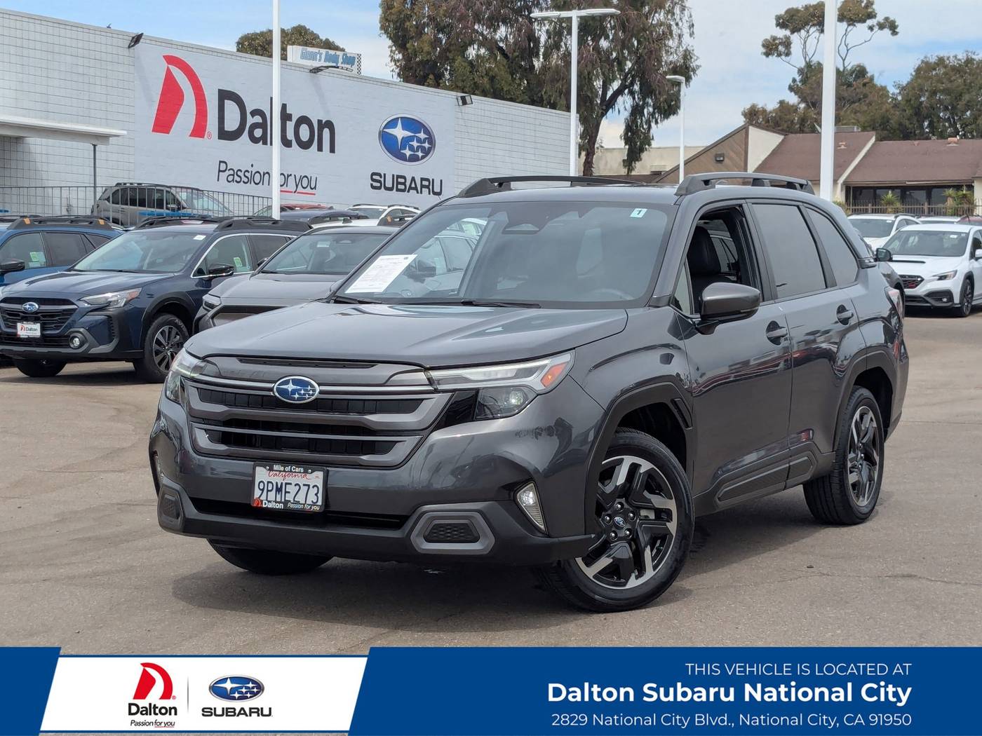 2025 Subaru Forester Limited — SUV — 5,070 mi — National City, CA