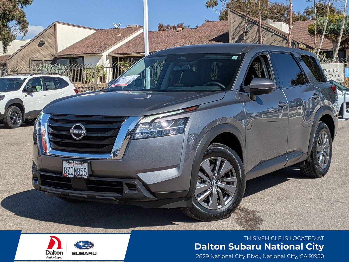 2022 Nissan Pathfinder S — SUV — 31,249 mi — National City, CA