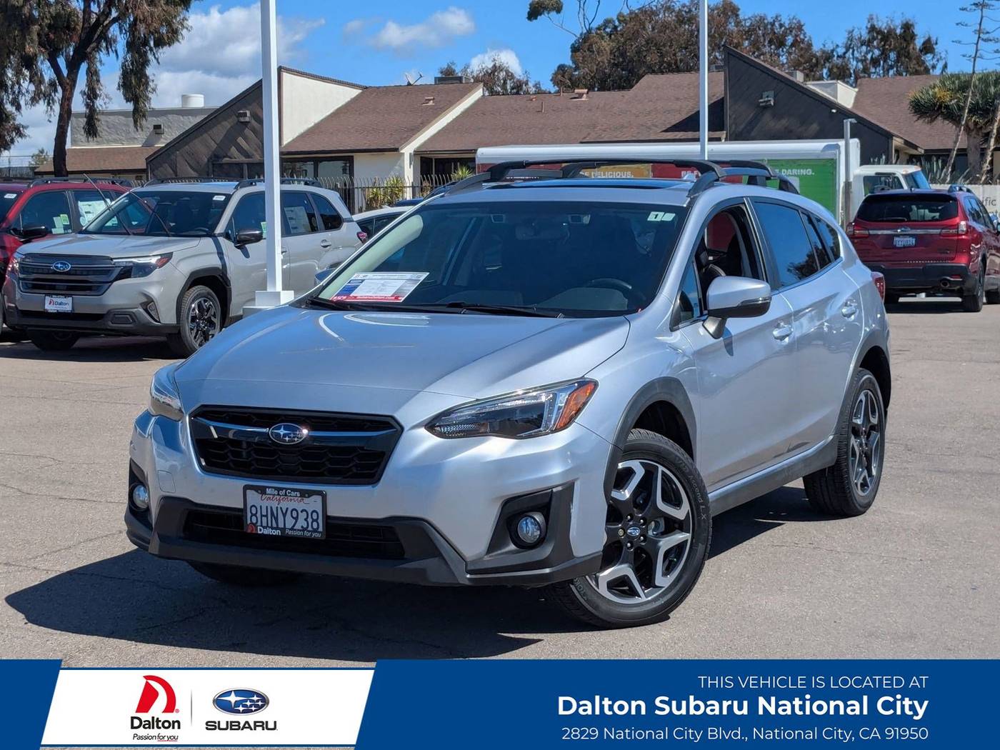 2019 Subaru Crosstrek Limited — SUV — 61,676 mi — National City, CA