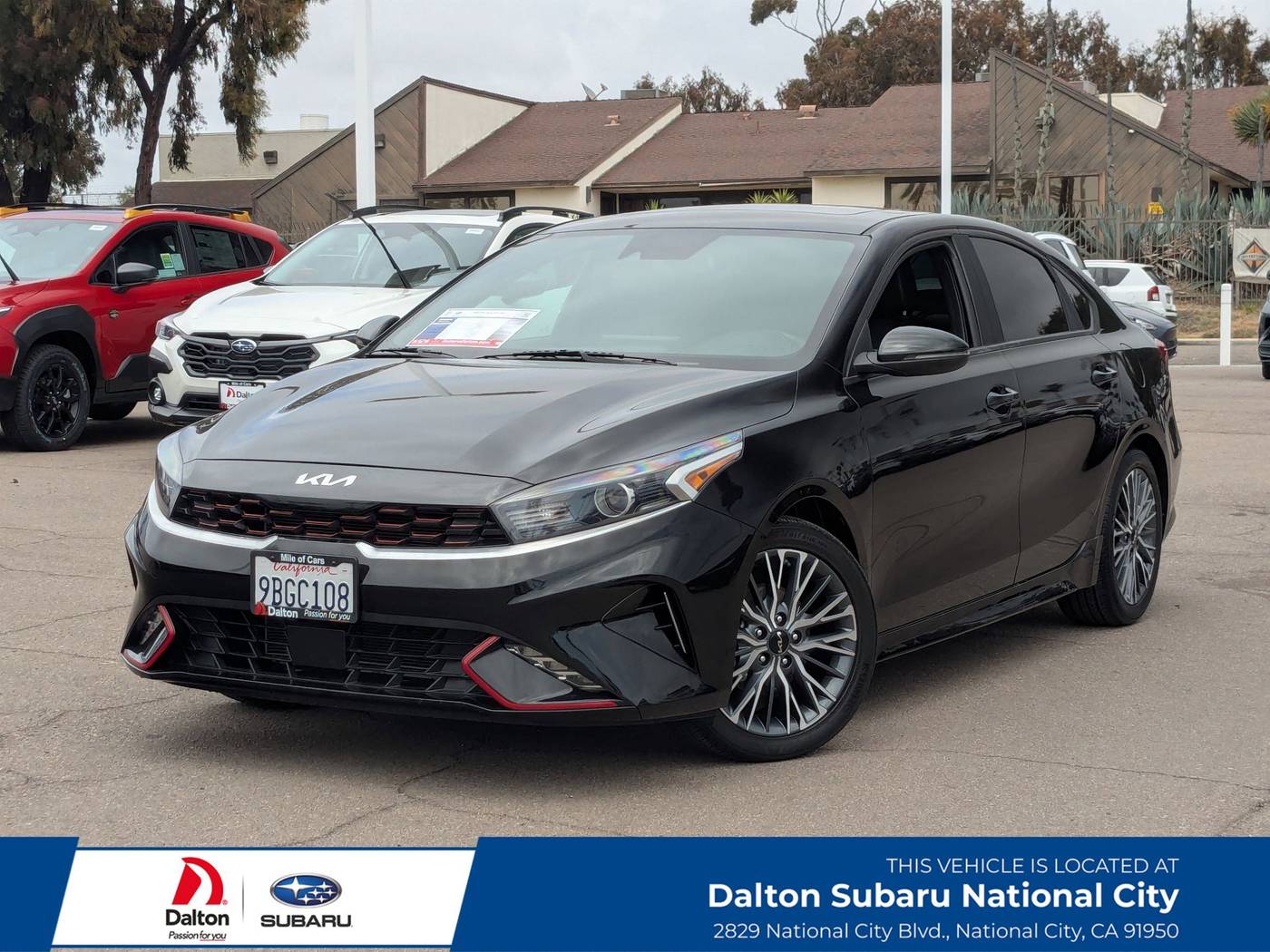 2022 Kia Forte GT-Line — Sedan — 17,557 mi — National City, CA