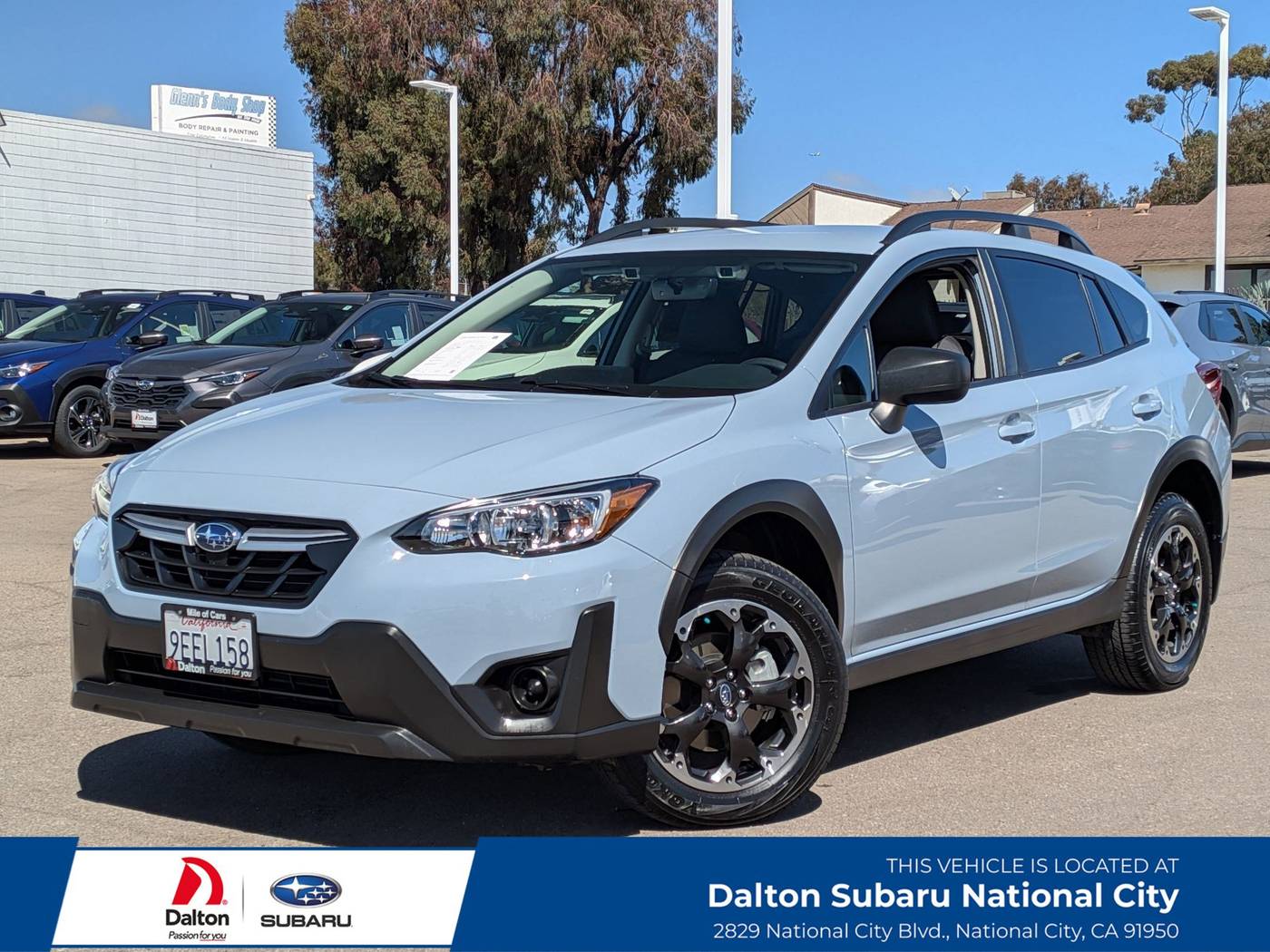 2023 Subaru Crosstrek 2.0i — SUV — 33,492 mi — National City, CA