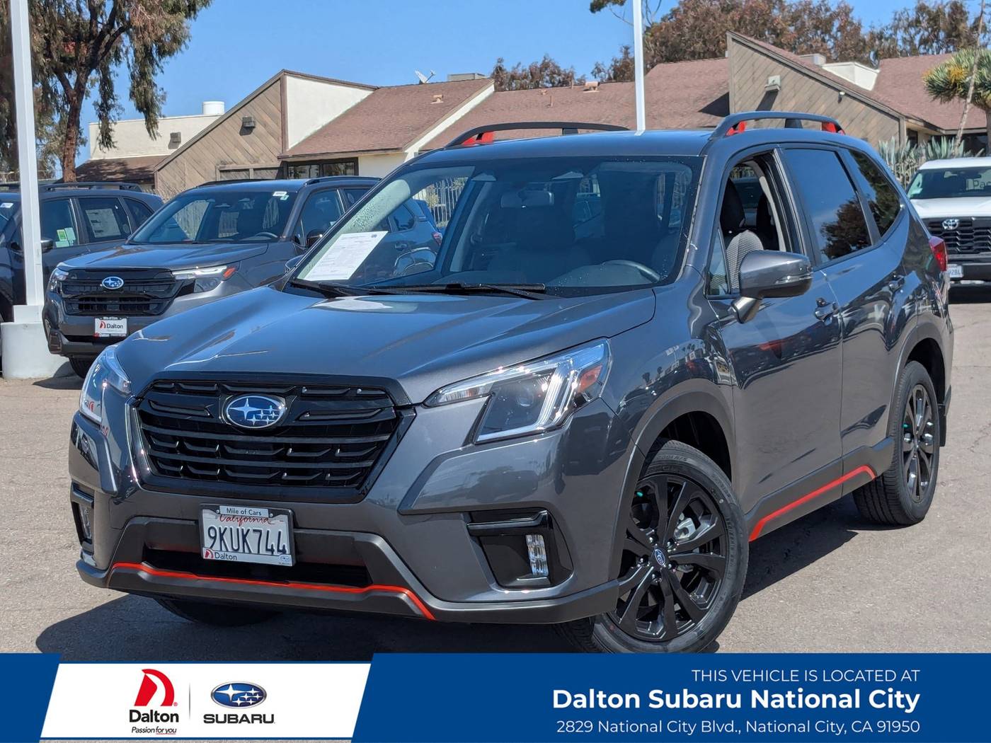 2024 Subaru Forester Sport — SUV — 7,064 mi — National City, CA
