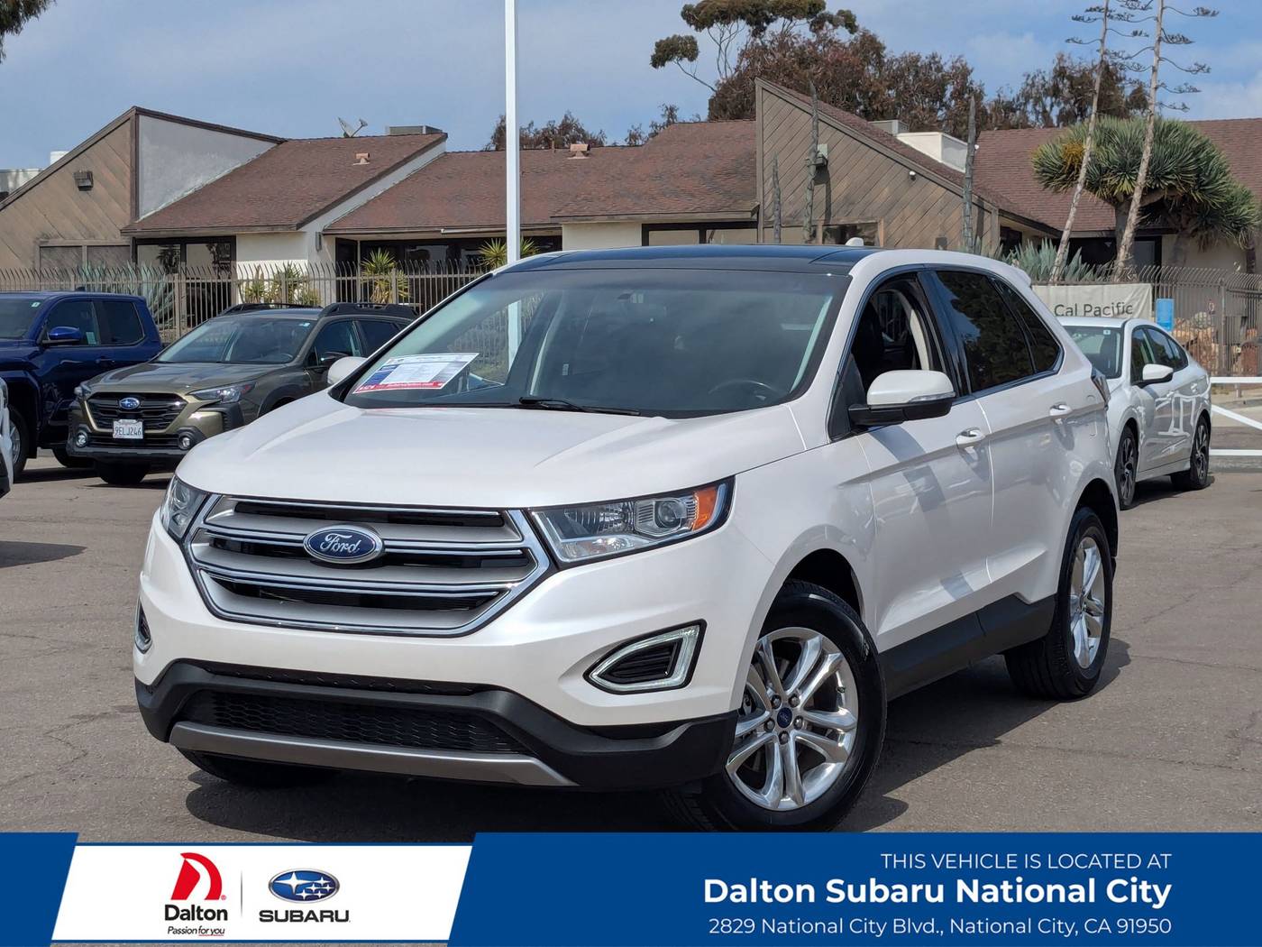 2017 Ford Edge SEL — SUV — 53,207 mi — National City, CA