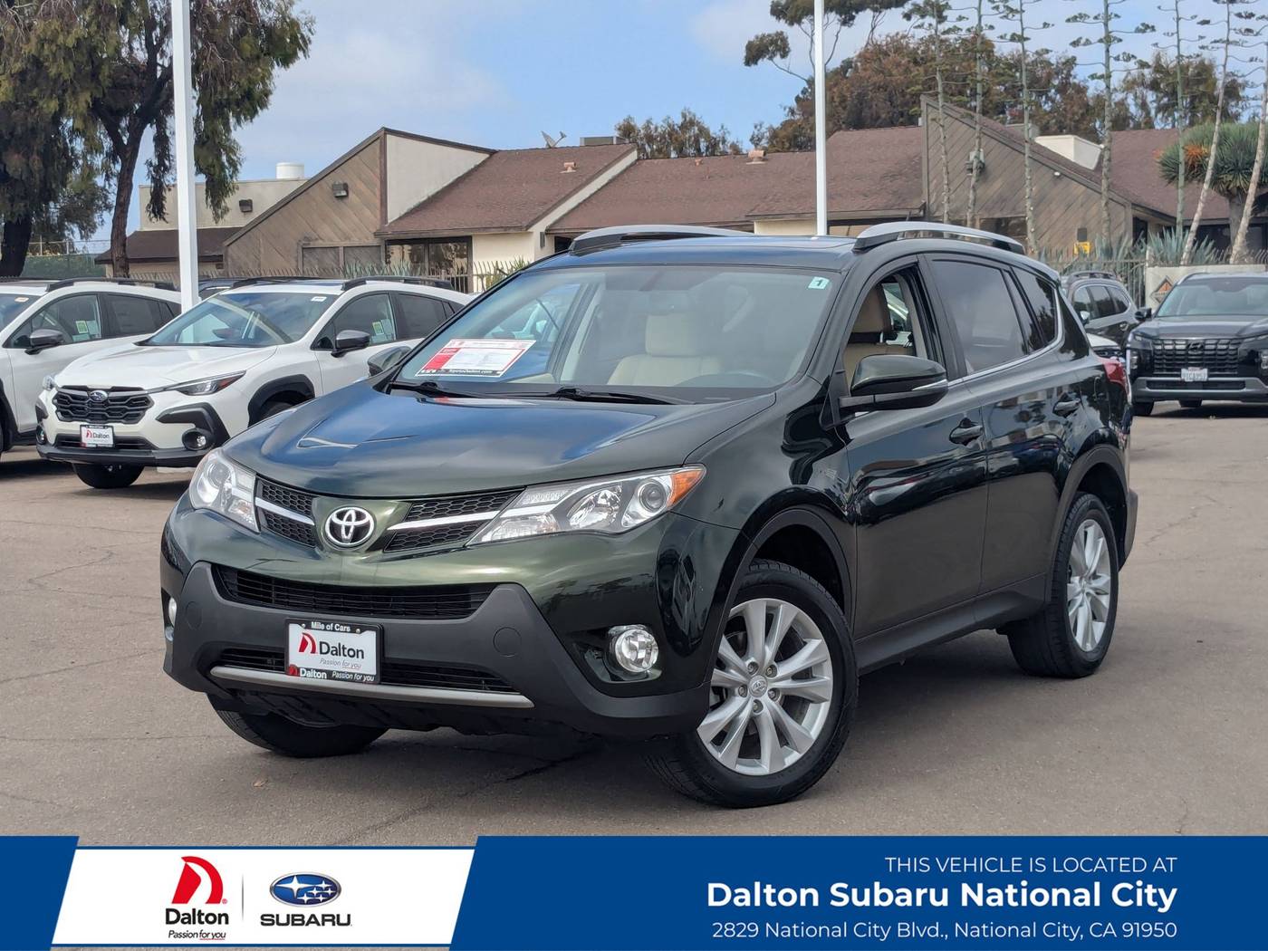 2013 Toyota RAV4 Limited — SUV — 126,701 mi — National City, CA