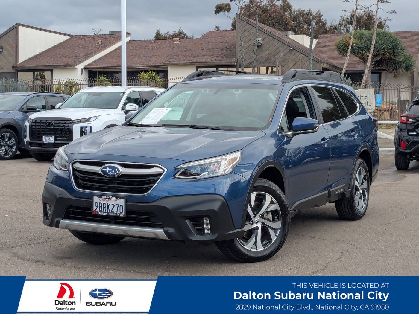 2022 Subaru Outback 2.4T Limited XT — SUV — 41,698 mi — National City, CA