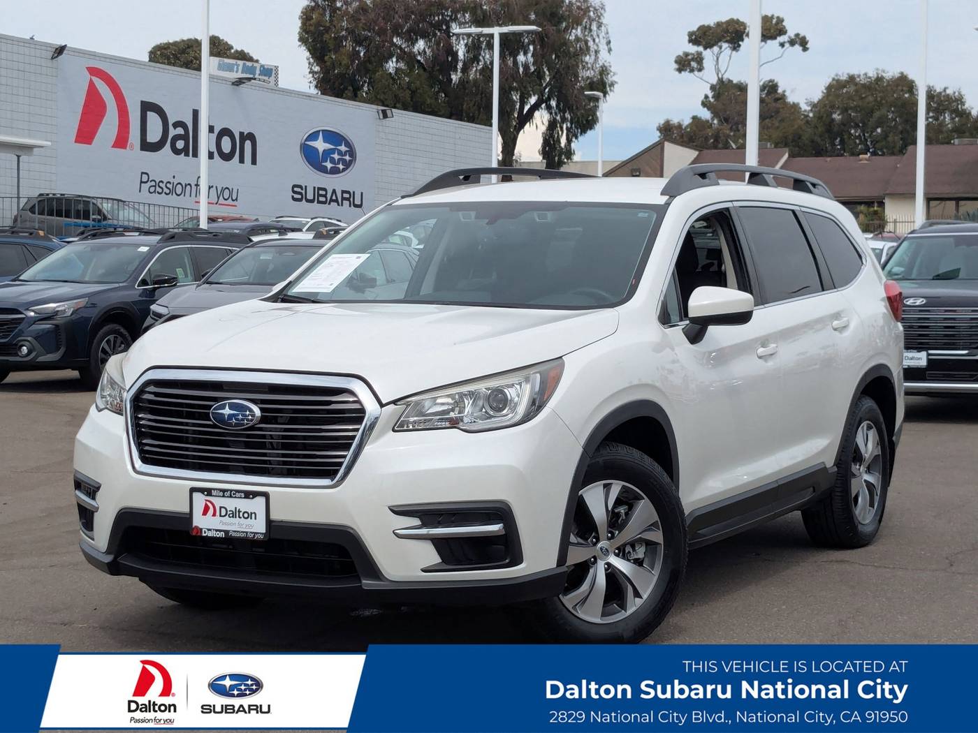2020 Subaru Ascent Premium — SUV — 78,518 mi — National City, CA