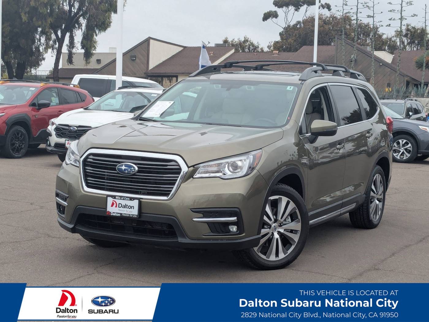 2022 Subaru Ascent Limited — SUV — 46,332 mi — National City, CA