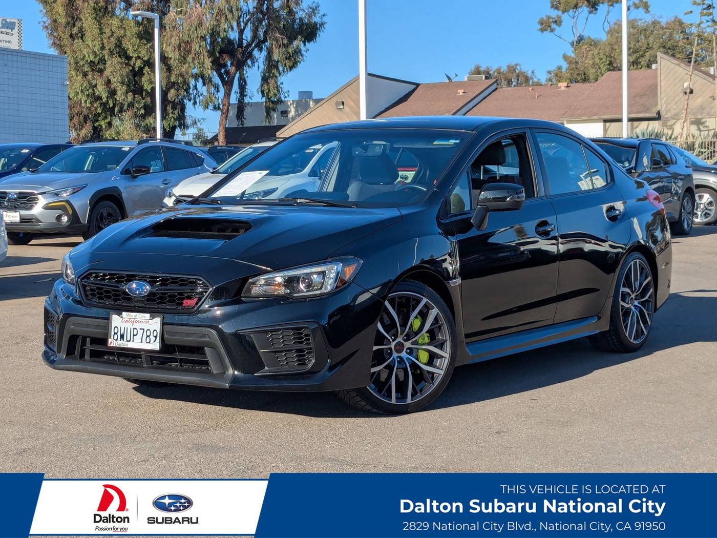 2021 Subaru WRX STI — Sedan — 37,552 mi — National City, CA