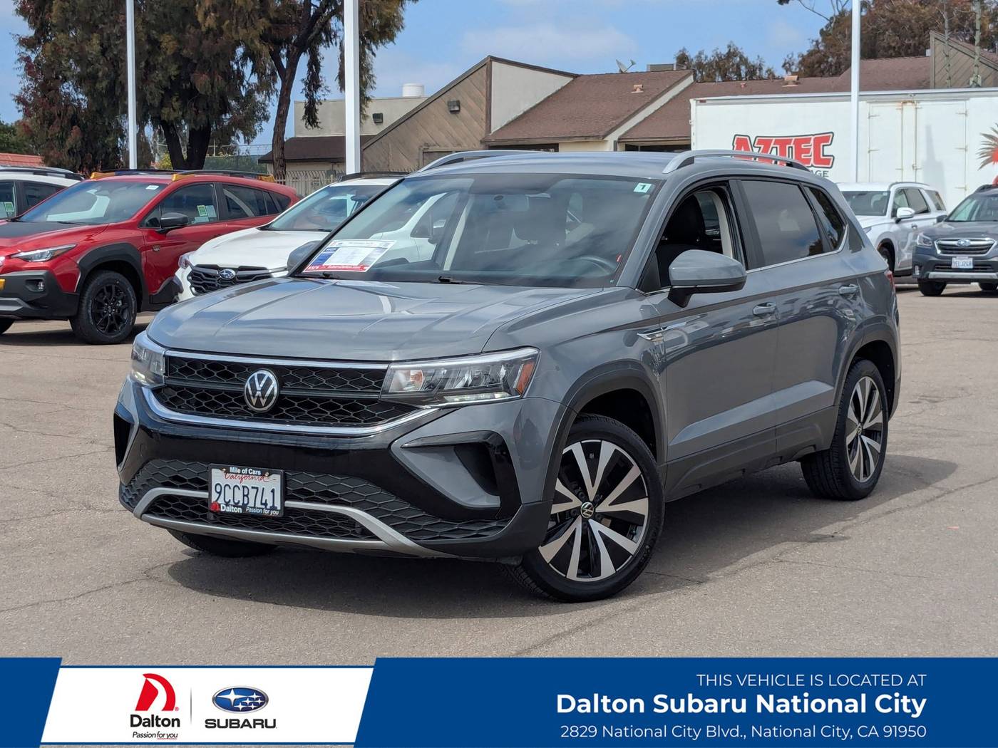 2022 Volkswagen Taos SE — SUV — 60,030 mi — National City, CA