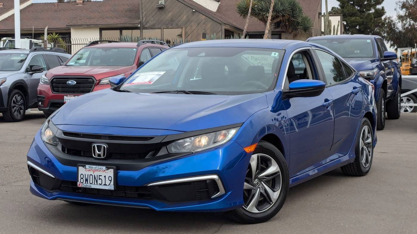 2021 Honda Civic LX — Sedan — 45,395 mi — National City, CA