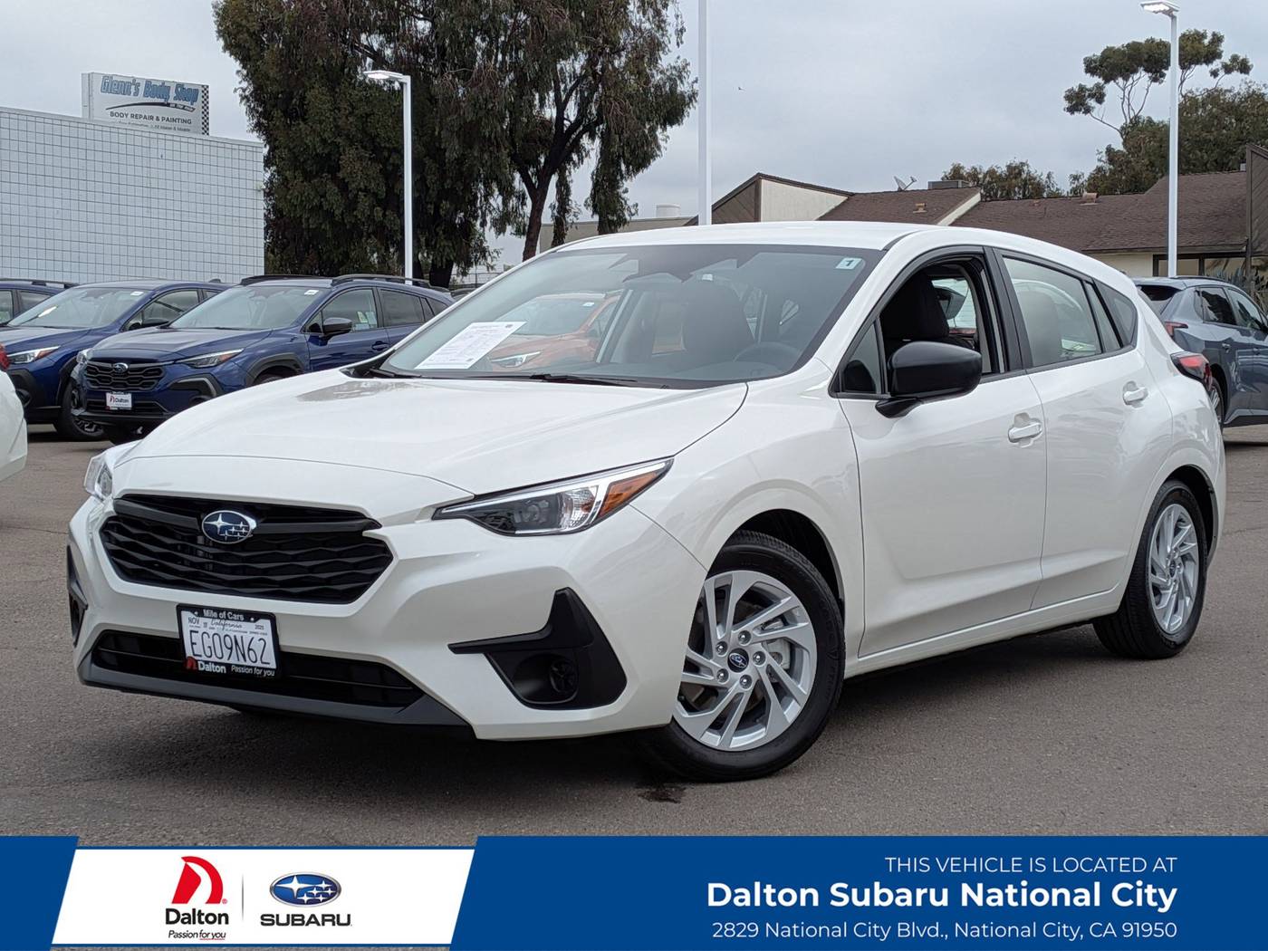 2025 Subaru Impreza 2.0i — Hatchback — 483 mi — National City, CA
