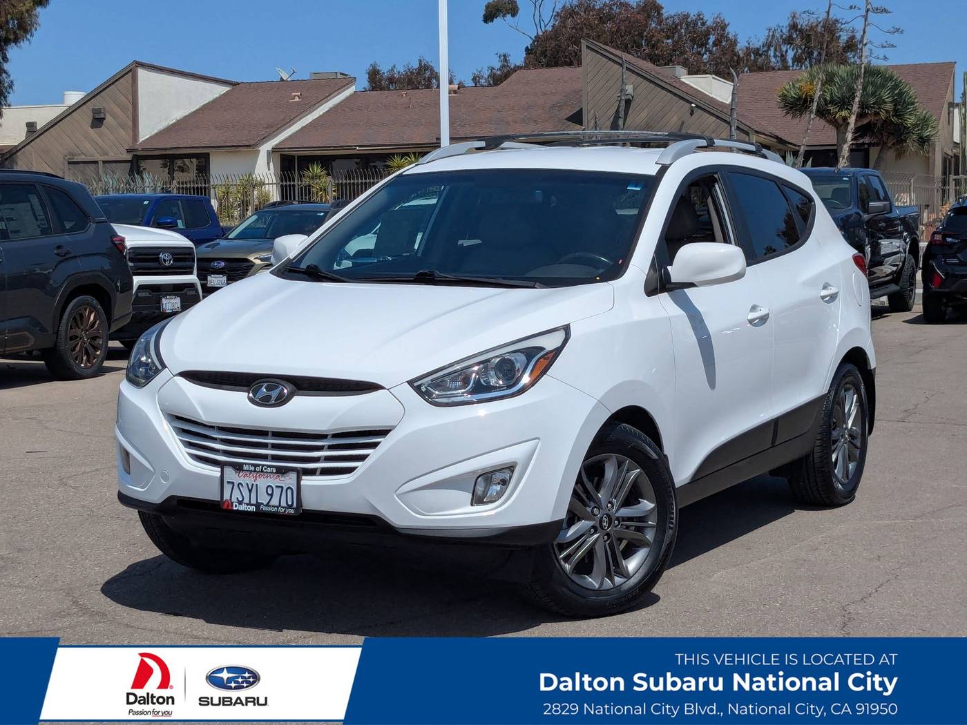 2015 Hyundai Tucson SE — SUV — 101,835 mi — National City, CA