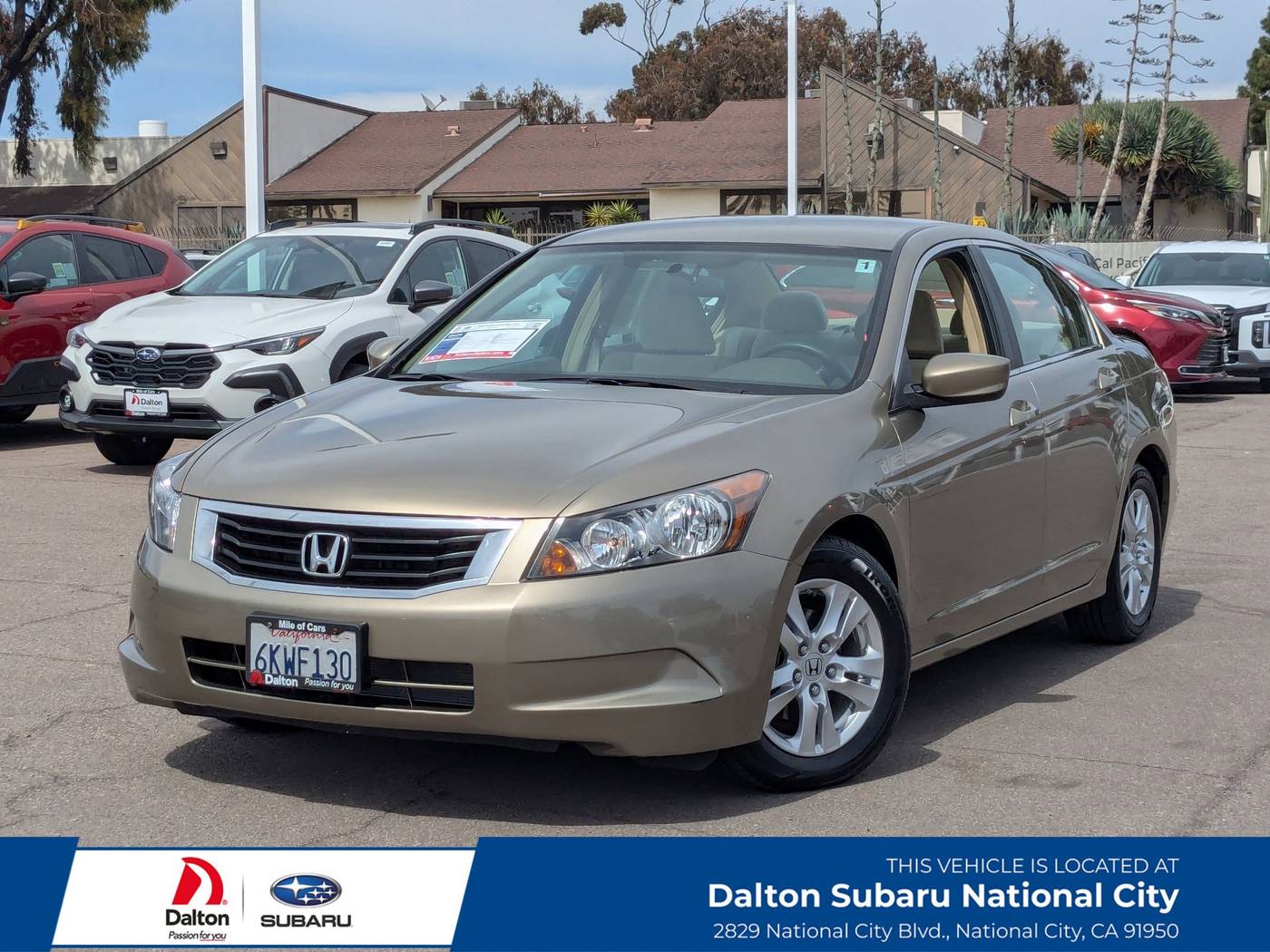 2009 Honda Accord LX-P — Sedan — 95,261 mi — National City, CA