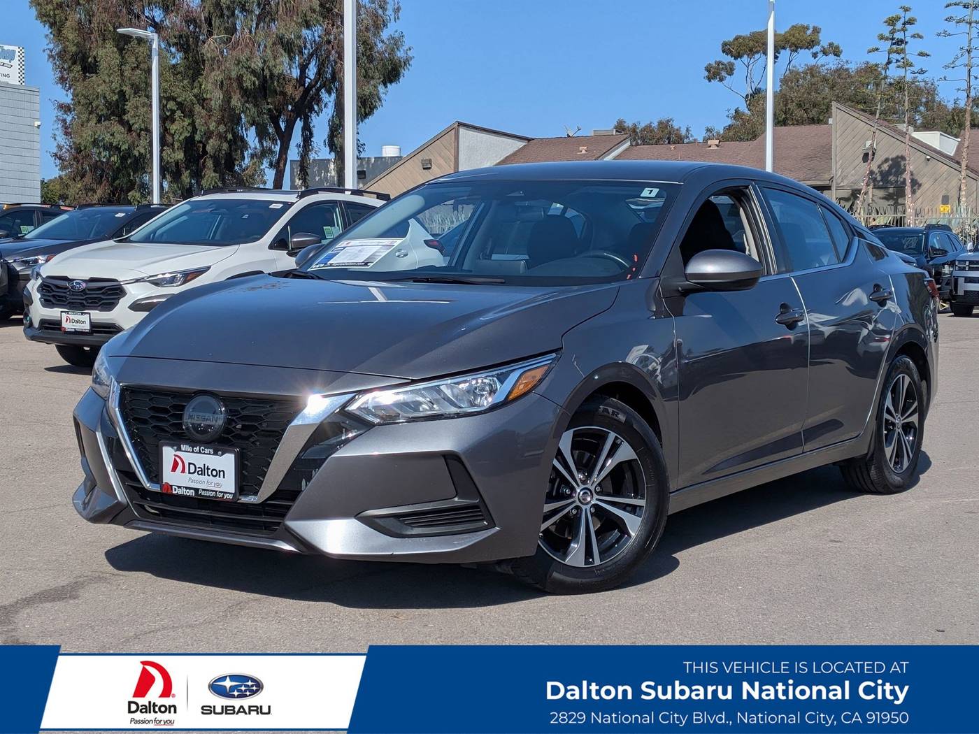 2022 Nissan Sentra SV — Sedan — 68,698 mi — National City, CA