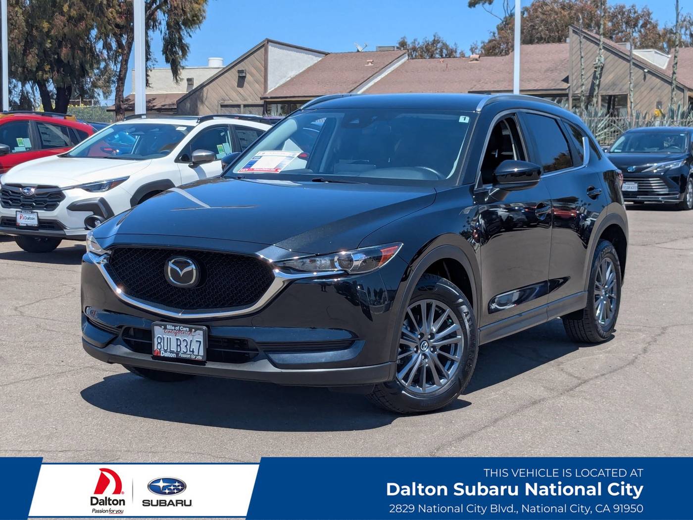 2021 Mazda CX-5 Touring — SUV — 45,821 mi — National City, CA