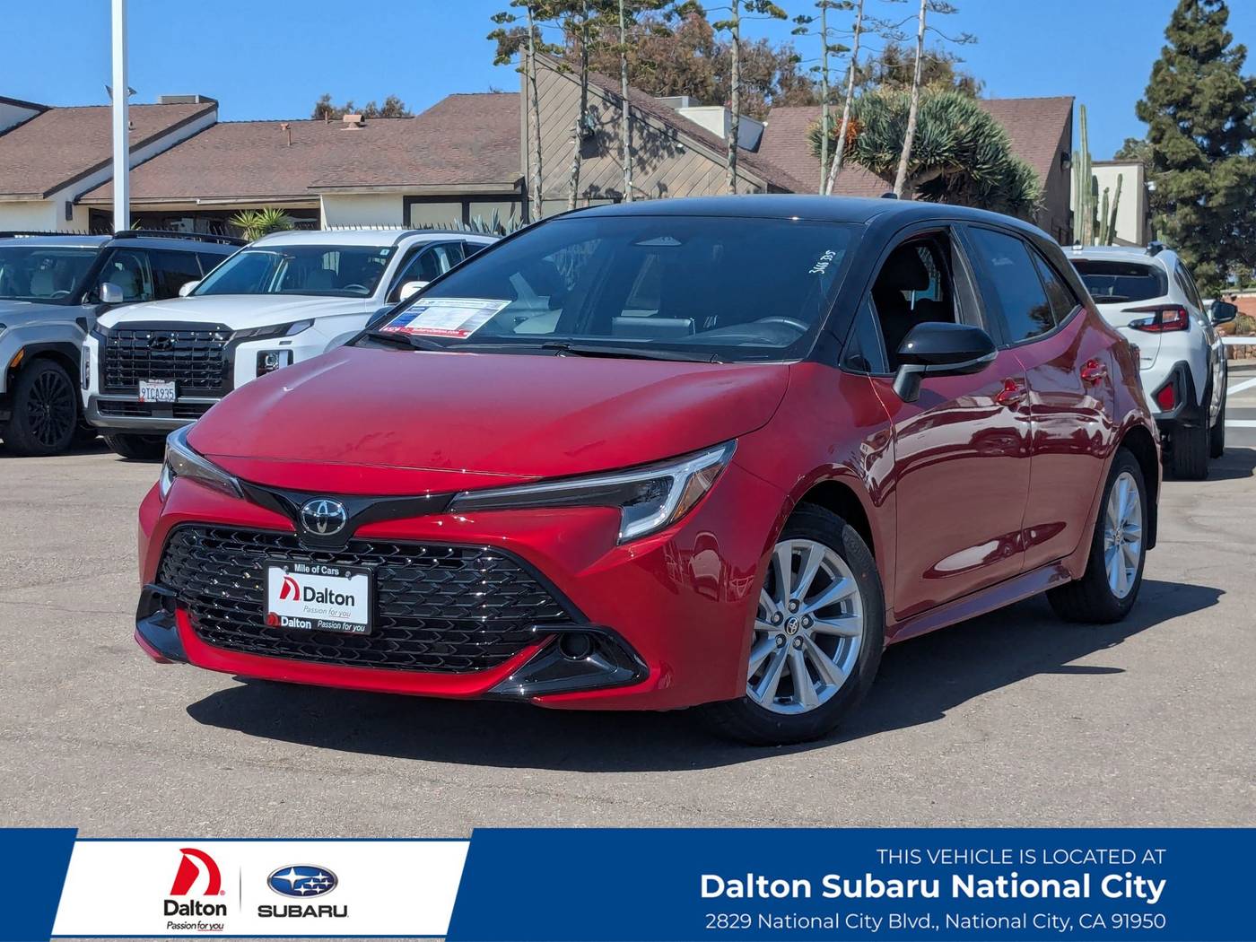 2024 Toyota Corolla Hatchback SE — Hatchback — 34,240 mi — National City, CA