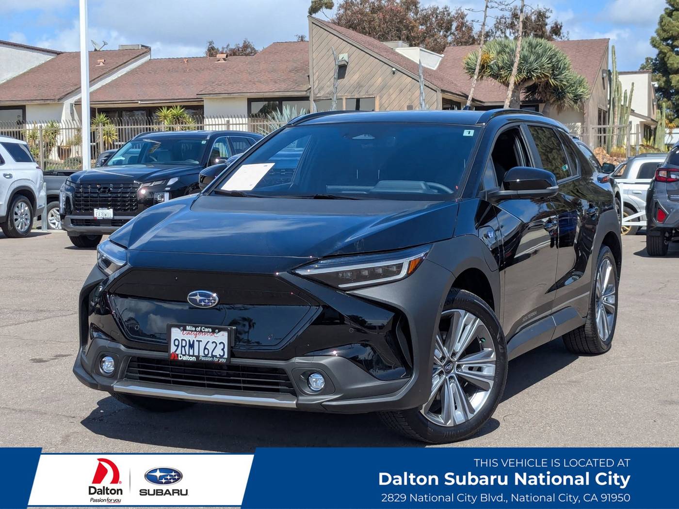 2024 Subaru Solterra Limited — SUV — 5,970 mi — National City, CA