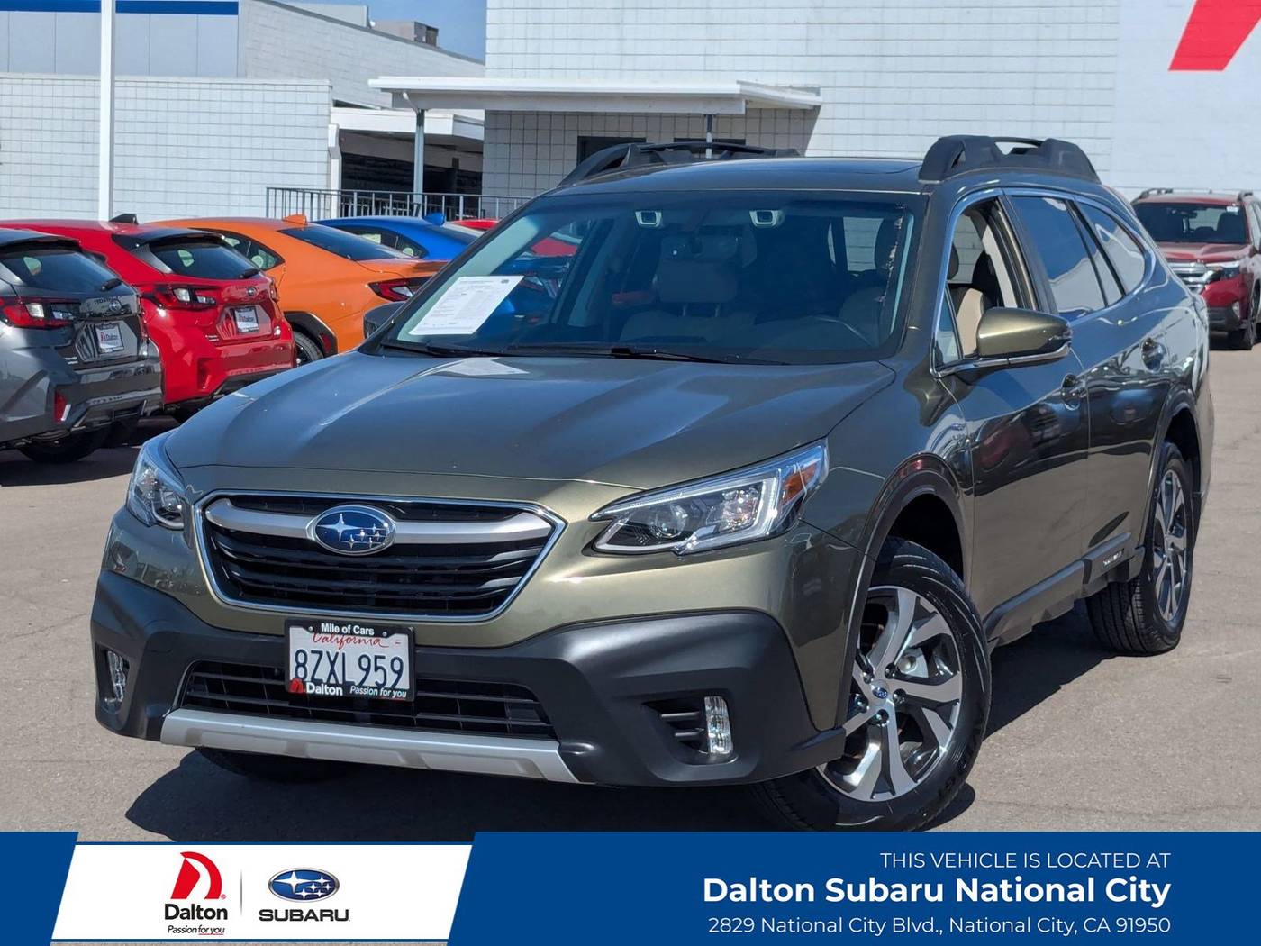 2022 Subaru Outback 2.5i Limited — SUV — 42,867 mi — National City, CA