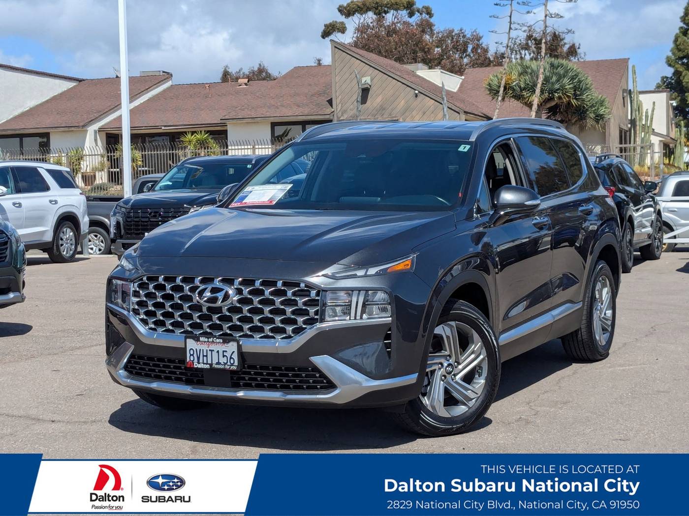 2021 Hyundai Santa Fe SEL — SUV — 42,326 mi — National City, CA