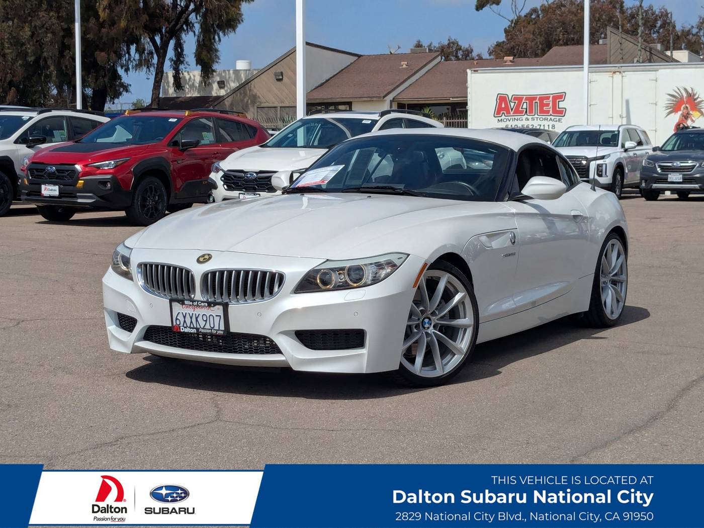 2012 BMW Z4 35i — Convertible — 86,341 mi — National City, CA