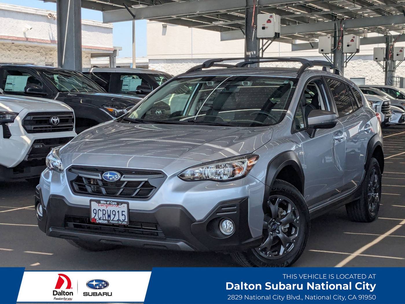 2023 Subaru Crosstrek Sport — SUV — 34,006 mi — National City, CA