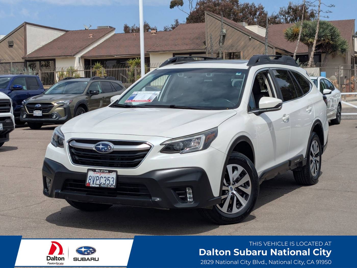 2021 Subaru Outback 2.5i Premium — SUV — 71,350 mi — National City, CA