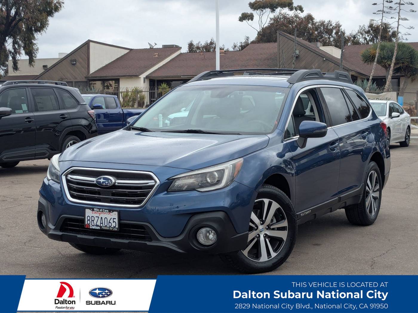 2019 Subaru Outback 2.5i Limited — SUV — 47,818 mi — National City, CA