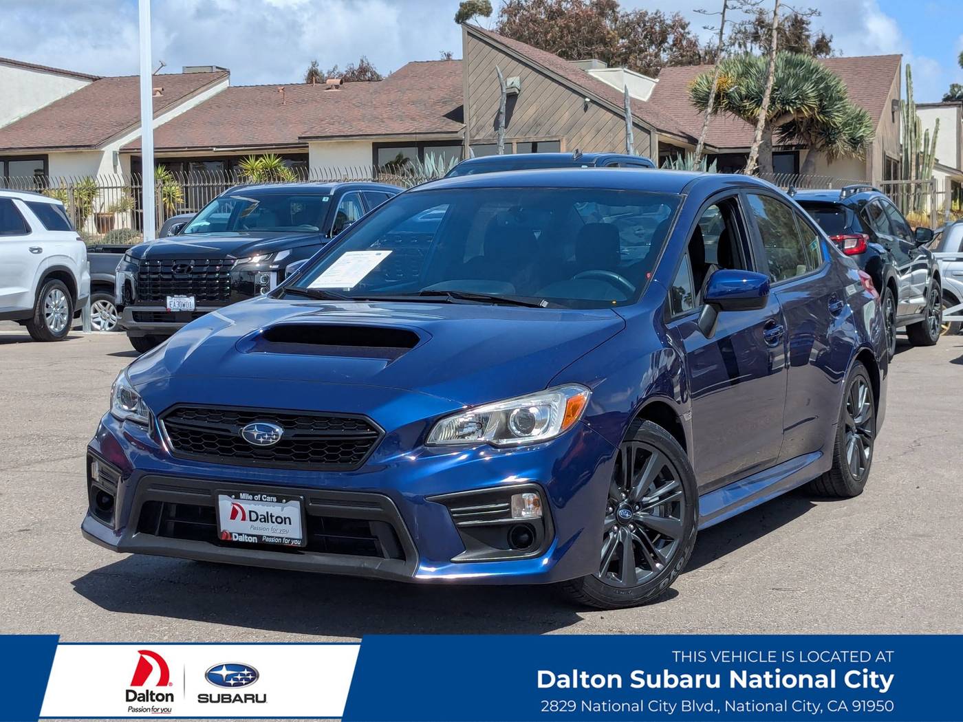 2021 Subaru WRX Standard — Sedan — 31,719 mi — National City, CA