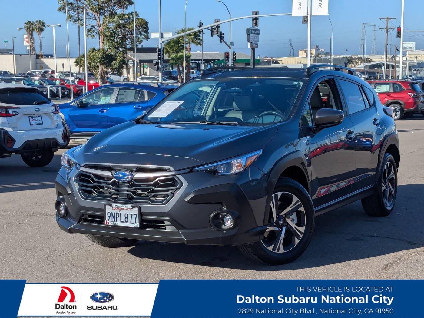 2024 Subaru Crosstrek Premium — SUV — 1,670 mi — National City, CA
