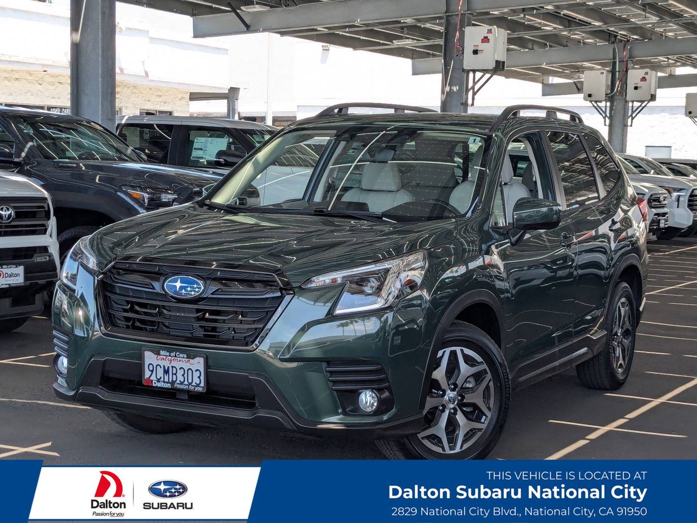 2022 Subaru Forester Premium — SUV — 20,113 mi — National City, CA