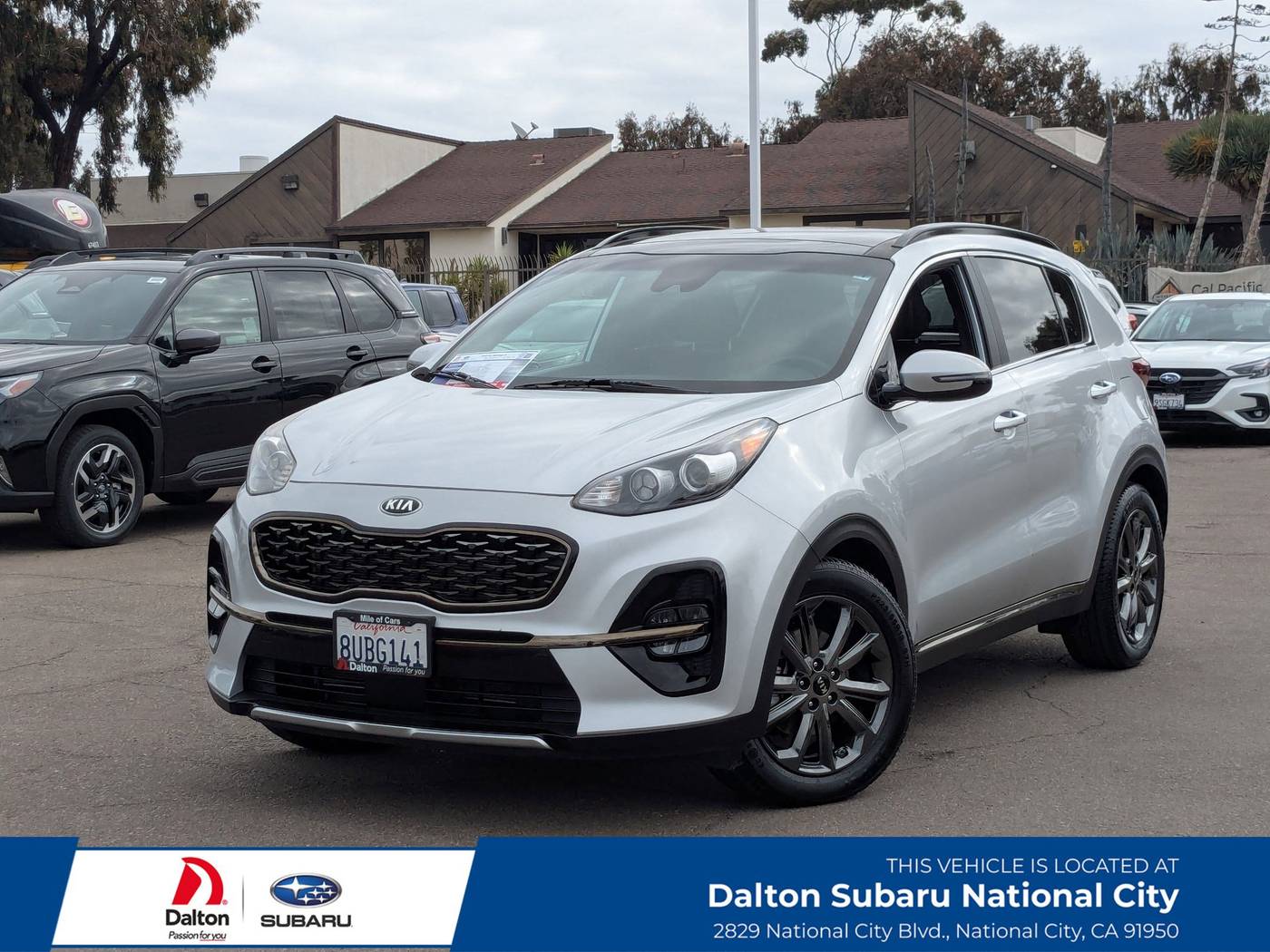 2020 Kia Sportage S — SUV — 45,686 mi — National City, CA