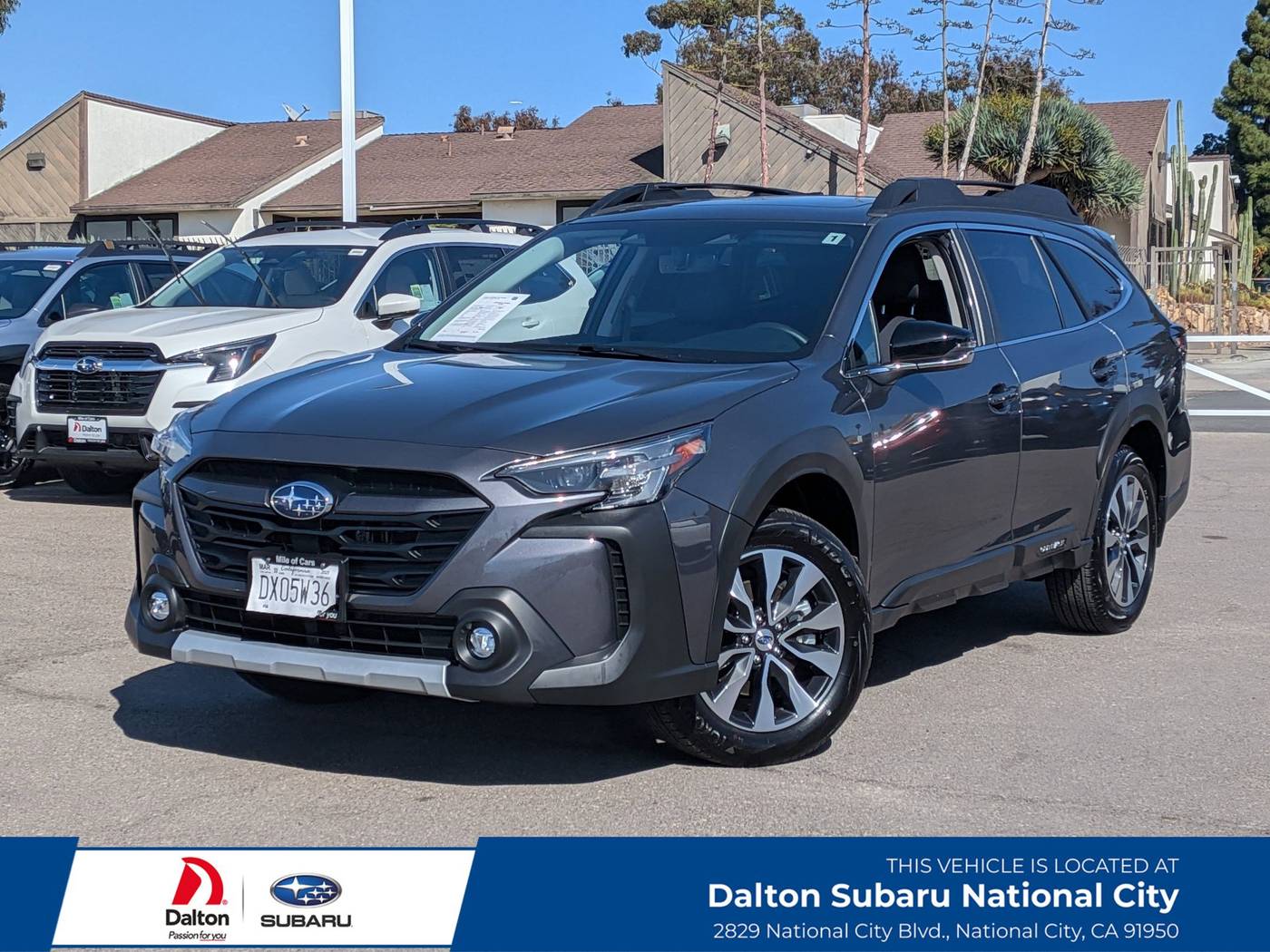 2025 Subaru Outback Limited — SUV — 8,515 mi — National City, CA