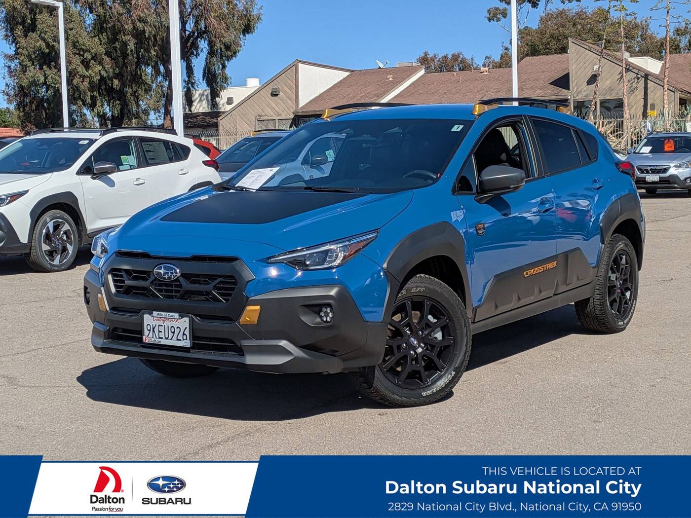 2024 Subaru Crosstrek Wilderness — SUV — 29,455 mi — National City, CA