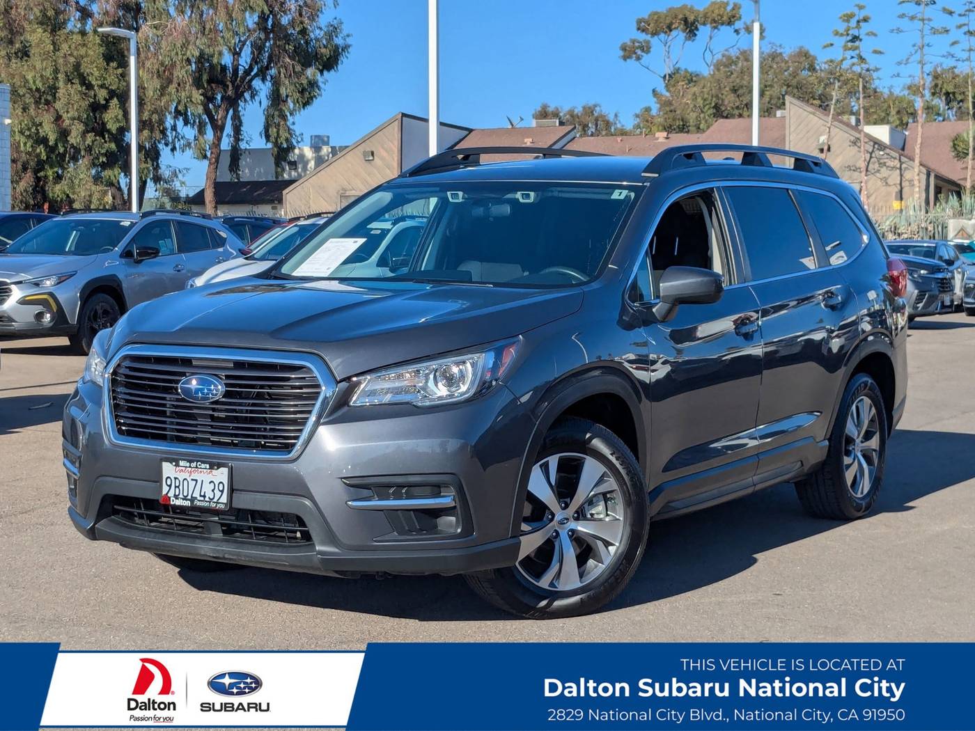 2022 Subaru Ascent Premium — SUV — 42,762 mi — National City, CA