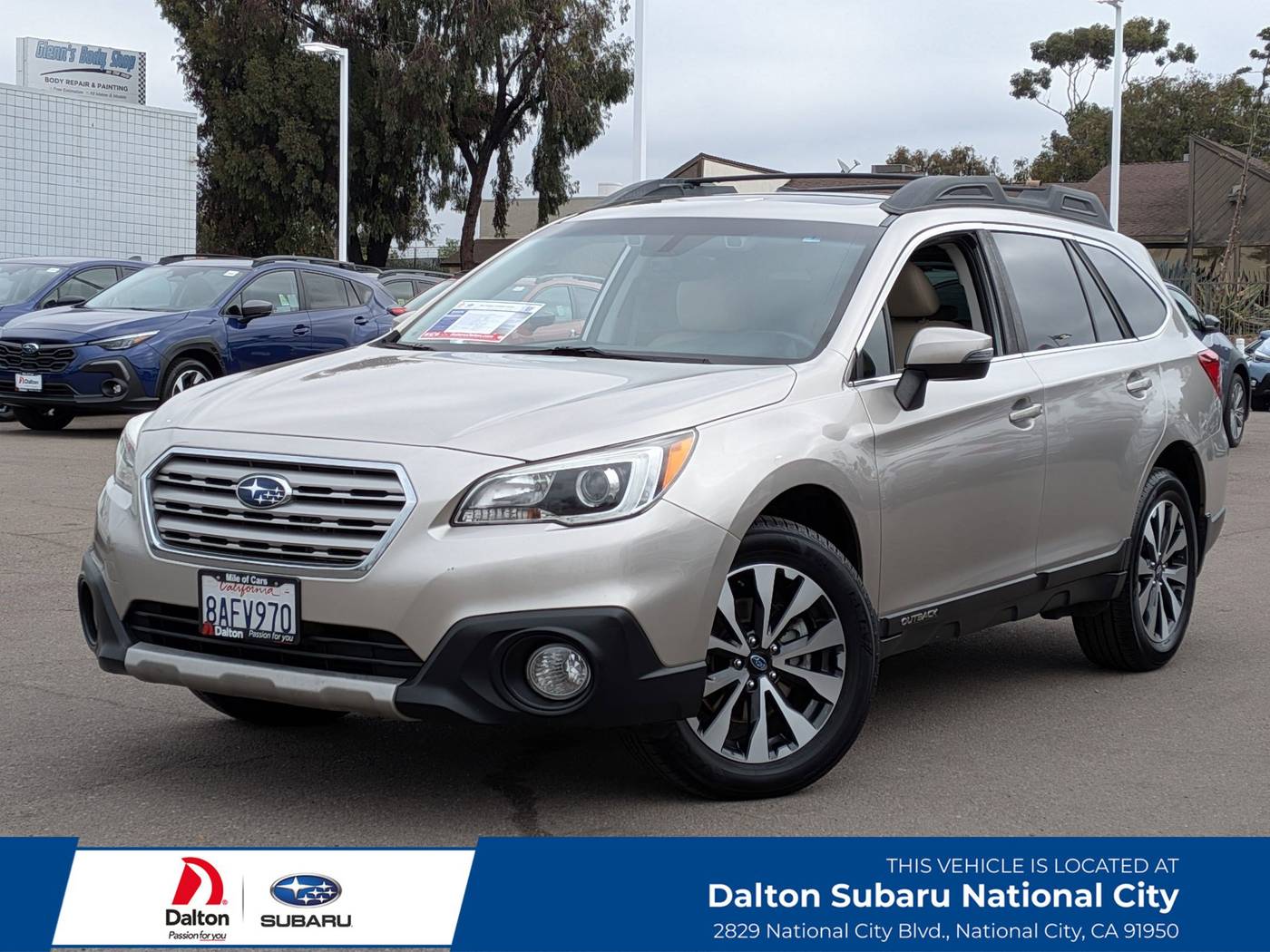 2017 Subaru Outback 3.6R Limited — SUV — 70,182 mi — National City, CA